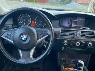 Vând BMW 520d E60, 2009 - 6