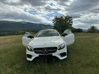Mercedes-Benz E 300 Coupe Alb