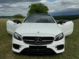 Mercedes-Benz E 300 Coupe Alb