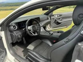 Mercedes-Benz E 300 Coupe Alb