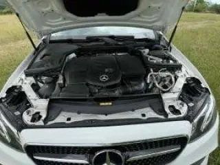 Mercedes-Benz E 300 Coupe Alb - 6