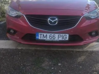 Mazda 6 . diesel