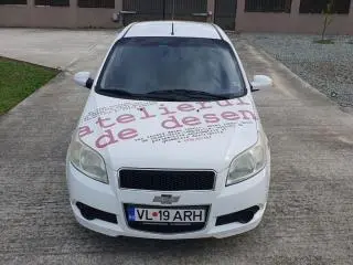 Vand Chevrolet Aveo 1,4 cmc, Euro 4, hatchback 101 CP, an 2009, benzina, primul proprietar