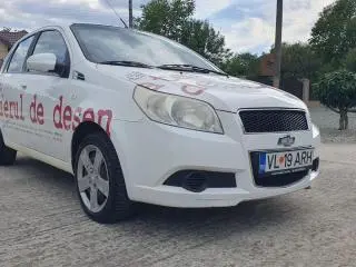 Vand Chevrolet Aveo 1,4 cmc, Euro 4, hatchback 101 CP, an 2009, benzina, primul proprietar