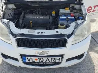 Vand Chevrolet Aveo 1,4 cmc, Euro 4, hatchback 101 CP, an 2009, benzina, primul proprietar - 12