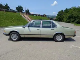 BMW 728i, an fabr. 1979, import Germania