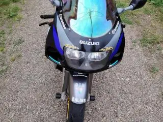 SUZUKI GSXR 600 ! stare FOARTE BUNA - 7