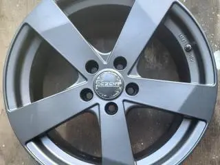 Jante aliaj 17 zoll marca Dezent, gama Volvo, cu senzori de presiune montati.