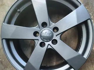 Jante aliaj 17 zoll marca Dezent, gama Volvo, cu senzori de presiune montati.