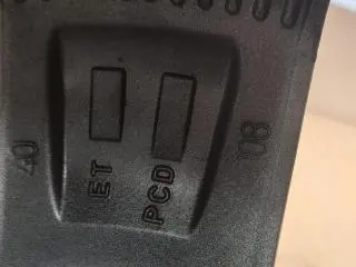 Jante aliaj 17 zoll marca Dezent, gama Volvo, cu senzori de presiune montati. - 7