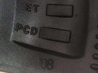 Jante aliaj 17 zoll marca Dezent, gama Volvo, cu senzori de presiune montati. - 8