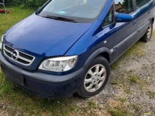 Se ofera spre vanzare piese provenite de la un Opel Zafira 2.0 DTI an 2003