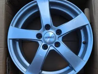 Jante aliaj 16 zoll noi marca Dezent, gama Ford / Peugeot / Volvo / Renault
