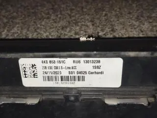 Grila radiator Audi A6 C8 ( 2018-2020 )