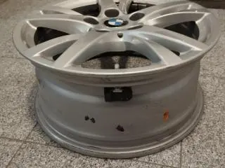 Jante aliaj 16 zoll originale BMW seria 1/2/3 cu senzori de presiune - 8