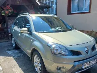 KOLEOS  -  118500 Km.  -  Carte service si istoric RAR la zi