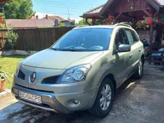 KOLEOS  -  118500 Km.  -  Carte service si istoric RAR la zi