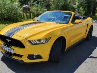 Ford Mustang Cabrio 2,3 EcoBoost Aut 317CP an 2016