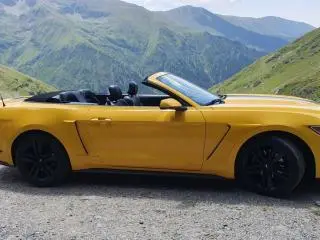 Ford Mustang Cabrio 2,3 EcoBoost Aut 317CP an 2016