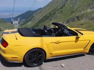 Ford Mustang Cabrio 2,3 EcoBoost Aut 317CP an 2016