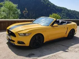 Ford Mustang Cabrio 2,3 EcoBoost Aut 317CP an 2016 - 8