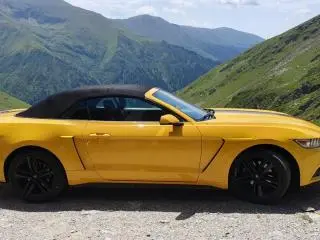Ford Mustang Cabrio 2,3 EcoBoost Aut 317CP an 2016 - 10