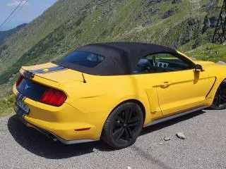 Ford Mustang Cabrio 2,3 EcoBoost Aut 317CP an 2016 - 13