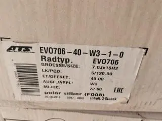 Jante aliaj noi 16 zoll marca ATS, gama BMW, MINI COOPER