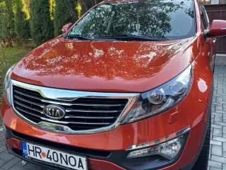 Kia Sportage 4x4 - 2011 - Întreținut impecabil - 136 CP - 8800€