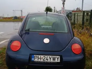 Volkswagen Beetle an 2000