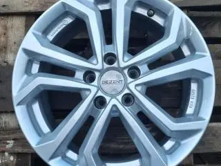 Jante aliaj 17 zoll marca Dezent, gama Vw, Seat, Skoda, Audi.