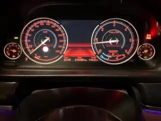 BMW 525d LCI Luxury 2013 | 211 CP | întreținut exemplar