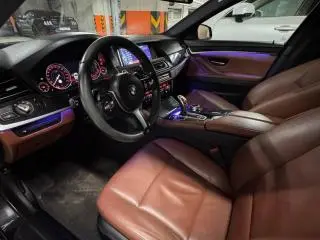 BMW 525d LCI Luxury 2013 | 211 CP | întreținut exemplar - 7