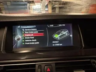 BMW 525d LCI Luxury 2013 | 211 CP | întreținut exemplar - 12