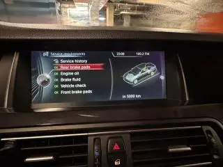 BMW 525d LCI Luxury 2013 | 211 CP | întreținut exemplar - 13