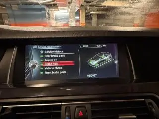 BMW 525d LCI Luxury 2013 | 211 CP | întreținut exemplar - 14