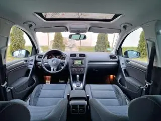 VW Golf 6 1.4 TSI 122 CP 2012 • Automată • Trapa • Stare Excelentă - 8