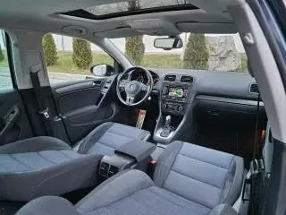 VW Golf 6 1.4 TSI 122 CP 2012 • Automată • Trapa • Stare Excelentă - 9