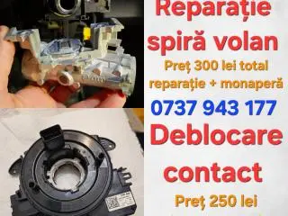 Reparatie Spira volan / Deblocare Contact VW Seat Skoda Audi 5K0953569