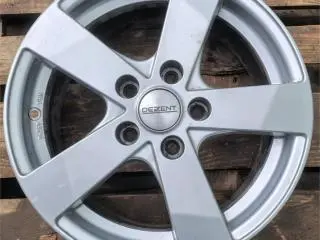 Jante aliaj 16 zoll marca Dezent, gama Dacia Duster, Mazda, Kia, etc,