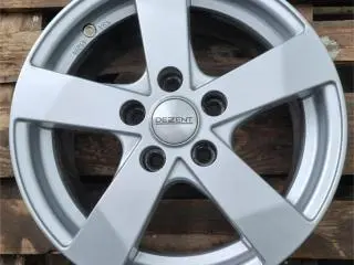 Jante aliaj 16 zoll marca Dezent, gama Dacia Duster, Mazda, Kia, etc,
