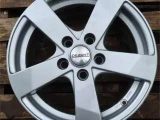 Jante aliaj 16 zoll marca Dezent, gama Dacia Duster, Mazda, Kia, etc,