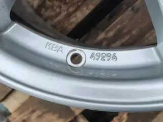 Jante aliaj 16 zoll marca Dezent, gama Dacia Duster, Mazda, Kia, etc,