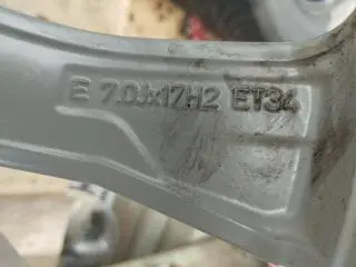 Jante aliaj 17 zoll originale Audi Q5 / Mercedes / Vw/ Seat / Skoda - 6