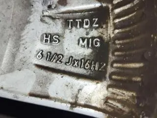 Jante aliaj 16 zoll marca Dezent, gama Opel Astra H, Vectra, Meriva, Zafira, Corsa - 6