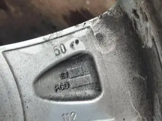 Jante aliaj 16 zoll marca Enzo, gama Vw, Audi, Seat, Skoda