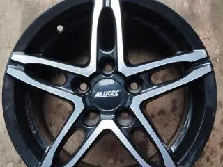 Jante aliaj 15 zoll marca Alutec, gama Vw, Seat, Skoda