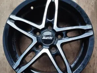 Jante aliaj 15 zoll marca Alutec, gama Vw, Seat, Skoda
