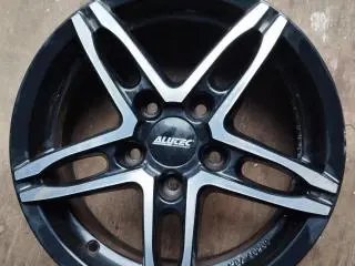 Jante aliaj 15 zoll marca Alutec, gama Vw, Seat, Skoda
