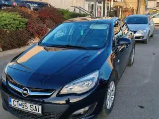 Vând Opel Astra J 1.4 turbo, an 2018, 140 CP, unic proprietar, 7300 euro negociabil